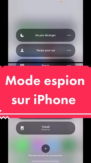 Astuce iPhone : cacher des applications facilement