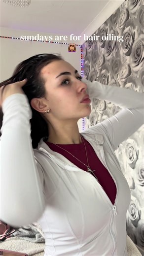 Sunday Hair Oiling Routine for Healthy Locks