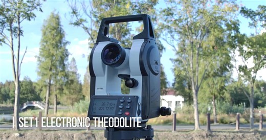 Precision You Can See – SET1 Electronic Theodolite 🔭 Designed for reliability in every measurement, the SET1 Theodolite delivers 2″ angle accuracy and a 30× magnification telescope for clear, precise targeting in the field. The built-in level bubbles and plummet make setup quick and accurate, while dual-side LCD panels ensure easy operation from any angle. With up to 10 hours of continuous working time, SET1 keeps you focused on precision. 🎥 See how it performs in action in our video! More abo