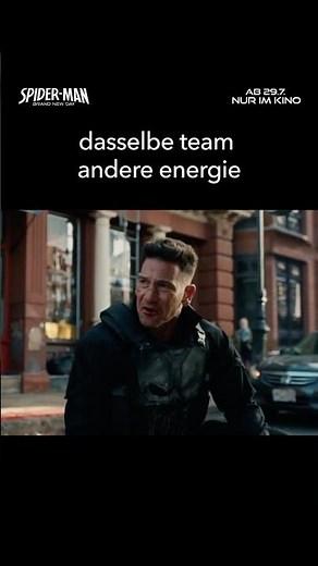 Wir brauchen mehr von dieser Chemistry! Tom Holland und Jon Bernthal in #SpiderManBrandNewDay
