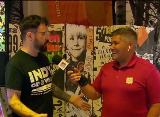 Indy CD & Vinyl's pop-up shop brings vinyl magic to state fair