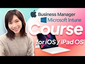 Apple Business Manager (#ABM) and #Intune Course | #iOS/iPadOS | Learn how to set it up RIGHT!!!
