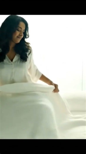 She Enters the Bed and the World Goes Silent 😌 | Pure ASMR Sleep#ASMRShorts#FruitBed#CalmSleep