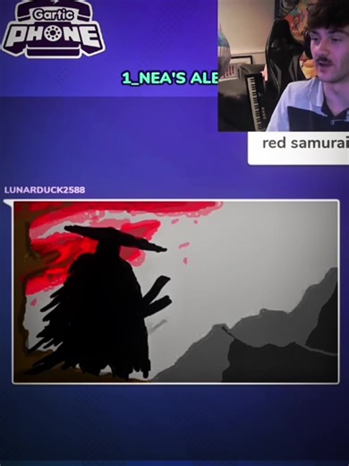 Gartic phone game ☠️ #gartic #game #fyp