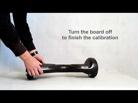 Zinc Hoverboard Calibration & Tutorial