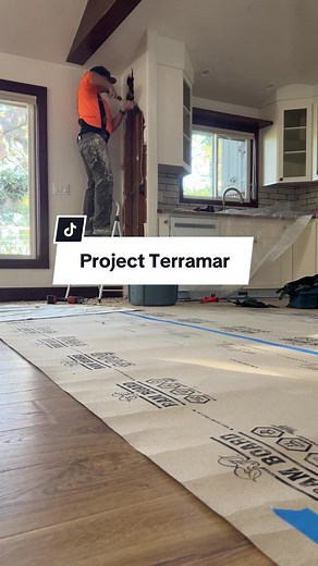 Let me introduce Project Terramar. An open concept home for a pair of empty nesters. The ask- make the kitchen feel warm, welcoming and connected to the living room. We are expanding the footprint slightly, changing appliances, adding a substantial island with seating, new lighting, new countertops and backplash. We will share progress as this project unfolds.