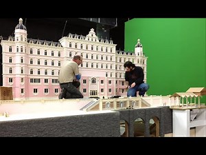 GRAND BUDAPEST HOTEL miniature effects
