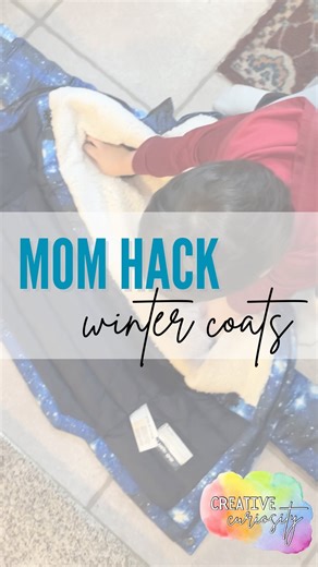 41 reactions · 3 comments | Do you dislike dressing your kids in winter gear? Just me? 﫠 Im ALL for a good hack that helps speed up the process and promotes independence and life skills  #lifehack #momhack #toddlerhack #winter #wintercoat #independent #teachingindependence #montessori #montessorimom #montessoritoddler #kidhack | Creative Curiosity | Facebook