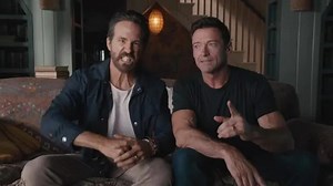 Ryan Reynolds and Hugh Jackman on Deadpool 3