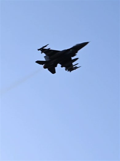 F-16 Fighting Falcons and F-15E Strike Eagles ... taking off from a secret base ... 4 days before America struck Iran 🇺🇸🔥 Nobody knew where they were going ... nobody knew what was coming ... 4 days later ... Iran found out ... This is what America looks like when it's serious 🇺🇸 Drop a 🇺🇸 if the US Air Force makes you proud 👇 Follow MachWarrior on Instagram for more 🇺🇸✈️ #USAirForce #AmericanMilitary #USAF #VeteransOfAmerica #OperationEpicFury