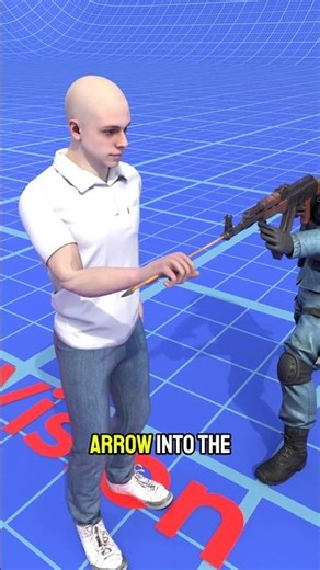 I Tried Firing an Arrow from a Gun and Here's What Happened