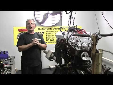521CI Big Block Ford Crate Engine By Proformance Unlimited