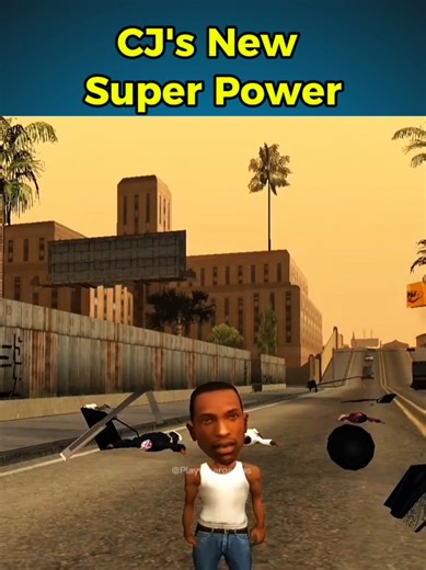 CJ funny moments in GTA San Andreas. From random chaos to unexpected gameplay situations, this classic GTA game never fails to create hilarious moments. All clips are recorded in-game for entertainment purposes only. This video features the funniest moments of CJ (Carl Johnson) in GTA San Andreas. From random glitches to unexpected gameplay situations, CJ always finds a way to turn normal gameplay into something hilarious. GTA San Andreas remains one of the most iconic open-world games, and thes