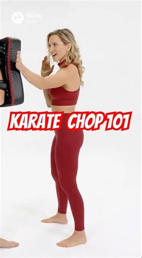 👊 Karate Chop 101 Demo — fast & effective