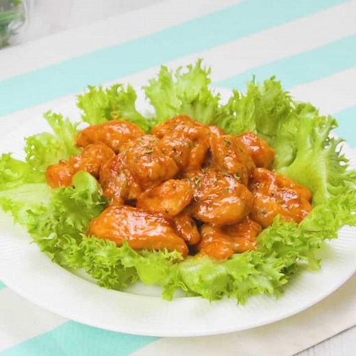 しっかりとした味わい！ 鶏肉のオーロラソース炒めのレシピ動画・作り方 | デリッシュキッチン