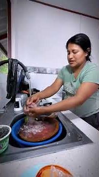 Grandma's secret to super white, delicious meat #cooking #cookingchannel