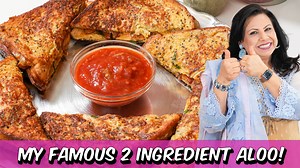 31K views · 1K reactions | 2 Ingredient Famous Potato Recipe! | Ruby ka Kitchen | Facebook