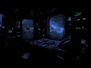 🎵 Dark Calm Space: Endless Space Journey | Smooth Space Rumble with Ambient Music | 4k | 10 hours
