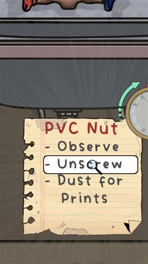 Inspect everything in this murder mystery detective game. #indiegame #steam #animation #videogames #2d