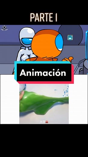 parte 1-creador= sujes YouTube #animation #slime #sujes #fyp #animacion #amongus