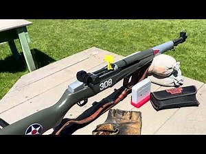 Garand National Match Service Rifle