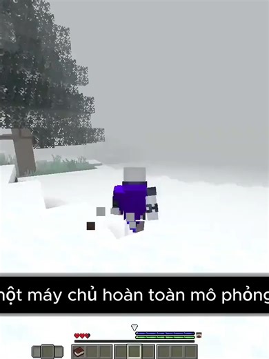 Tóm tắt 1 năm sinh tồn trong Minecraft mô phỏng thực tế #guora