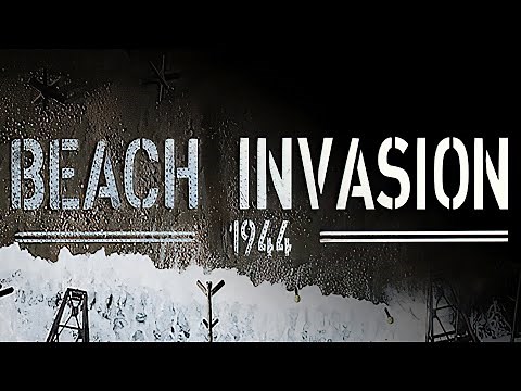 Beach Invasion 1944 | GamePlay PC