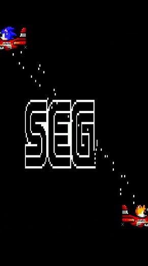 SEGA Genesis Logo Animation. Outrunners 🏎️