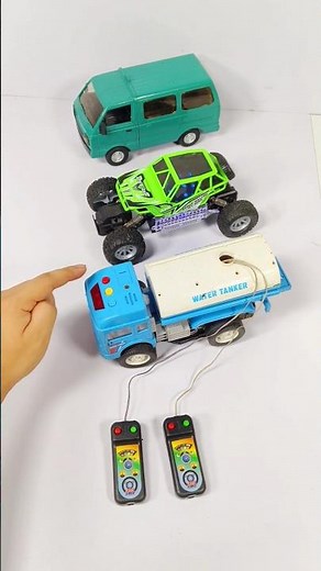 Remote control car with DC motor / Remote wali car powered by DC motor / Unboxing RC car /DC motor