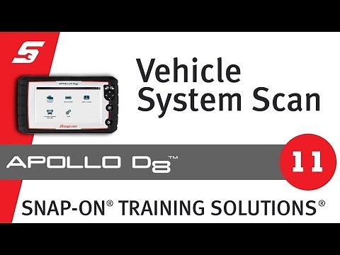 Vehicle System Scan: APOLLO-D8™ (Pt. 11/11) | Snap-on Training Solutions®