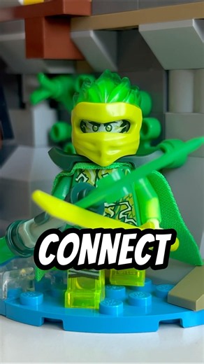 I Built LEGO Ninjago LLOYD as an Elemental!🐉WATCH THE FULL VIDEO ABOVE! #lego #ninjago #legoninjago
