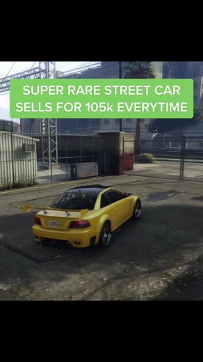 Find Rare Sentinel Street Car Spawn Location in GTA Online