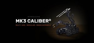 MK3 CALIBER® - ICOR Technology - Tactical & Security Robotics Products
