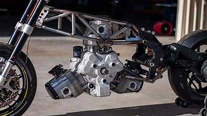 Radial Motion's Creation Could Be The Quirkiest Three-Cylinder Bike Out There