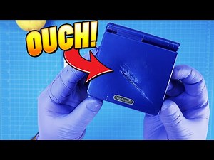 How I restored This Gameboy Advance SP - Retro Console Repair