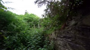 Was this abandoned fort house built to keep people out or in?