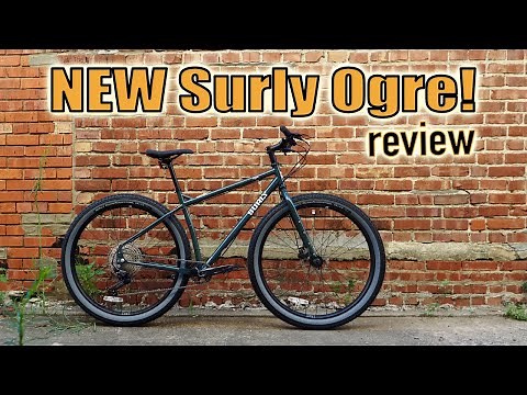 New Surly Ogre 2025 Review: What's Changed, What's the Same, and Hidden Surprises