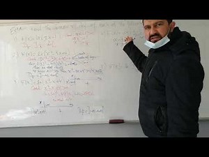 Grade 12 SE Logarithmic Functions (video 34) Domain of definition.