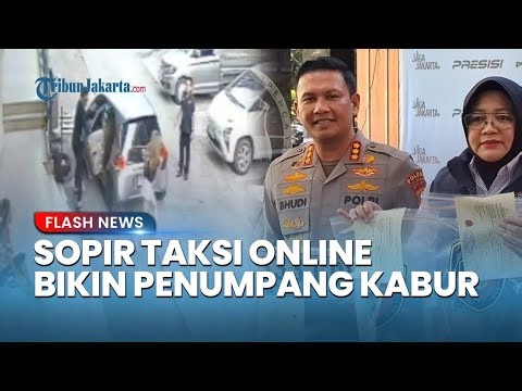 Kelakuan Sopir Taksi Online di Jakpus Bikin Penumpang Wanita Kabur, Bawa Korban ke Tempat Sepi