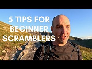 5 Scrambling Tips For Beginners (+ Footage From Snowdonia)