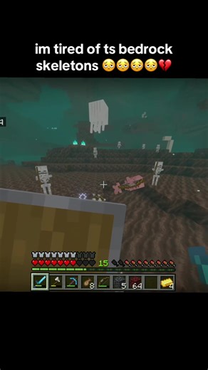 ez mode btw #funny #fyp #viral #minecraft | minecraft