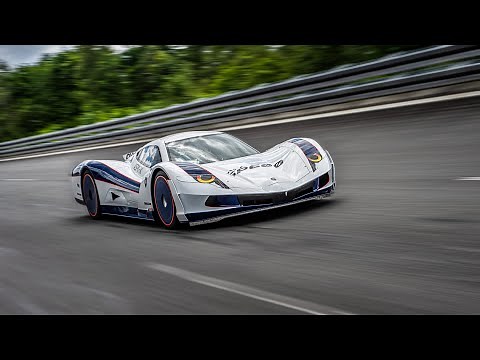 M.A.T. Aspark SP600 - New World Record for Fastest Electric Hypercar at 438.7kph