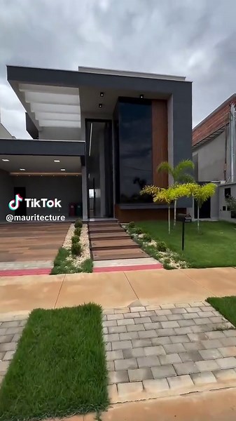 Small Modern Single Storey House Design Ideas