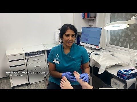 Ingrown Toenail Removal | Professional Ingrown Toenail Surgery With A Podiatrist