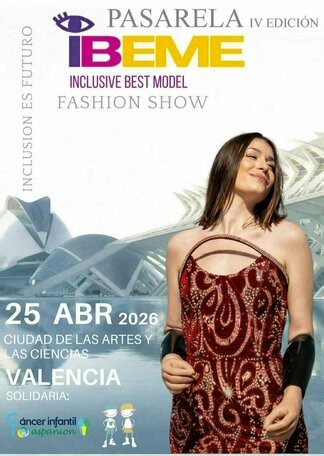 Compra entradas para Pasarela Inclusive Best Model IBEME IV EDICION, en Valencia | entradium, por Vive la vida