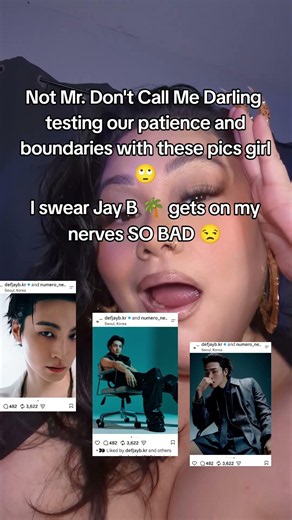 @Defjaybkr I'm trying not to look at you like that but you don't make it easy on me 🥴 #jayb