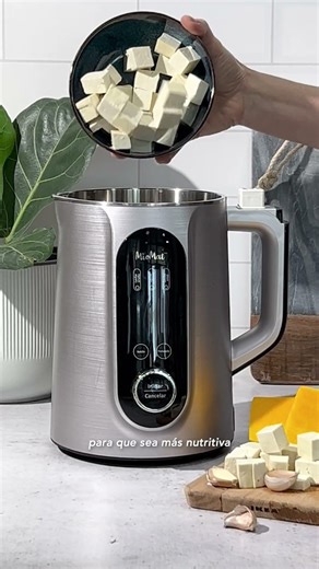 Cómo hacer Crema de Zapallo y Tofu en MioMat Pro