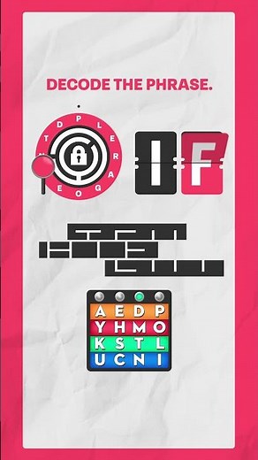 NEW escape game coming!!🥳Decode the title! Launching in Nashville Spring 2025🎉