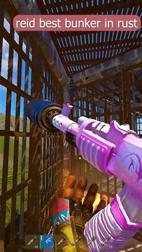 I Raided the Best Bunker in Rust 💣🧱 | Tutorial