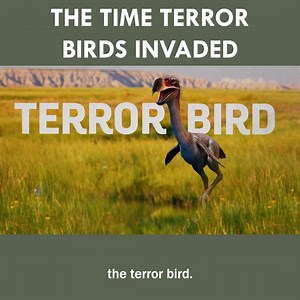 The Time Terror Birds Invaded 😱 | Eons • PBS